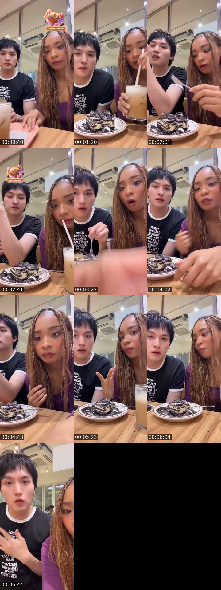 TikTok live: with dexter by @limqueeniee