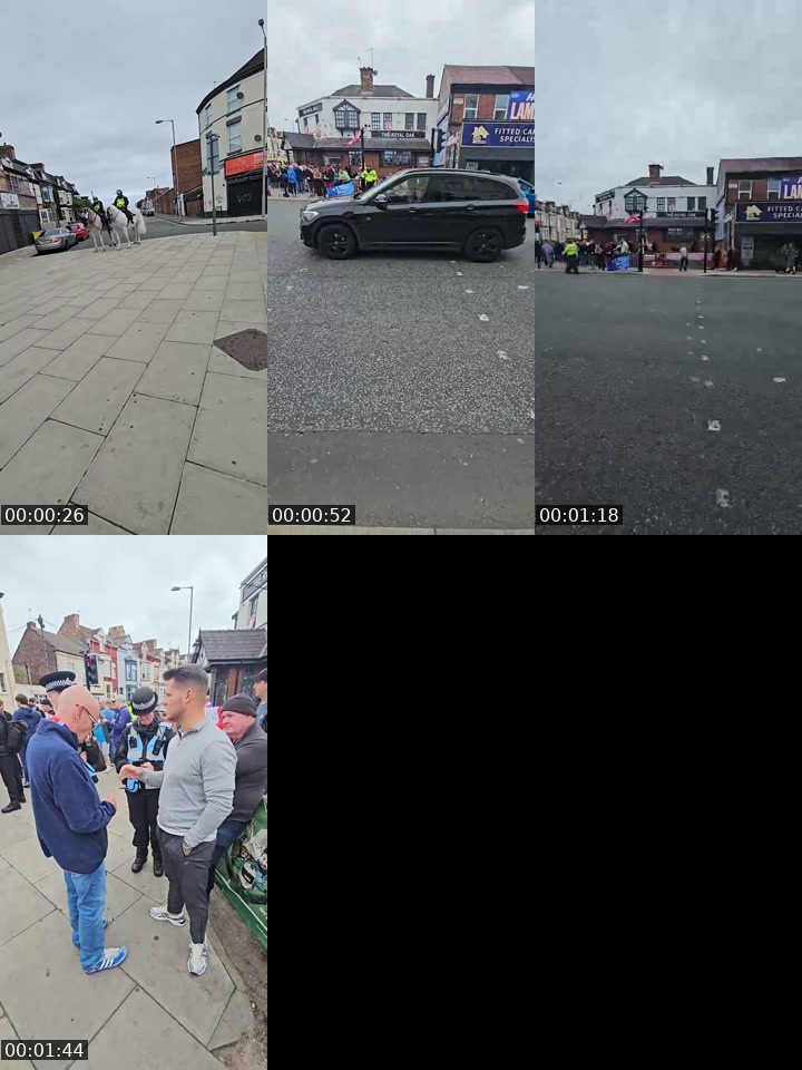 TikTok live: LIVERPOOL MARCH LIVE! by @jacksonmediahull
