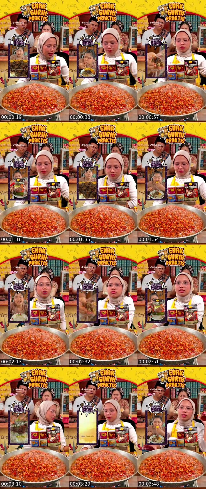 TikTok live: NONTON PILDUN WITH EATSAMBEL🌶😍 by @eatsambel