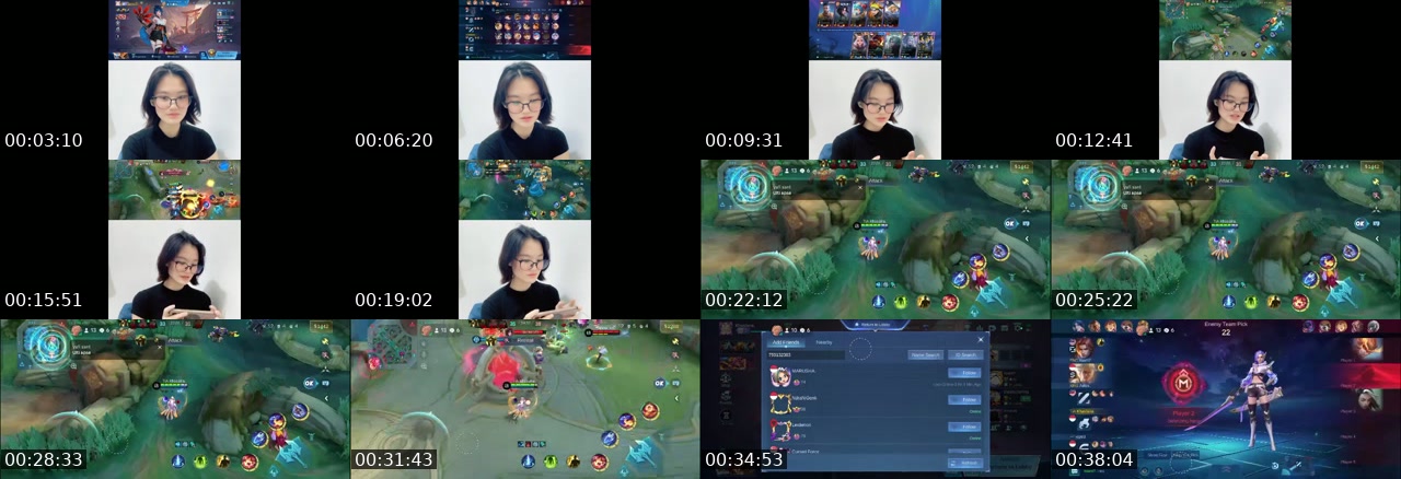 TikTok live: ml let's gour by @yenxcoo