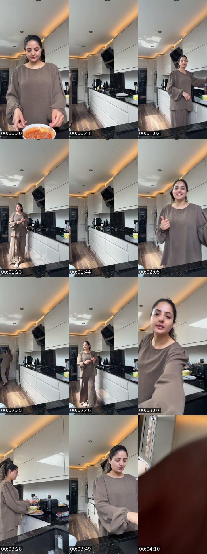TikTok live: GRWM by @fizabash_official