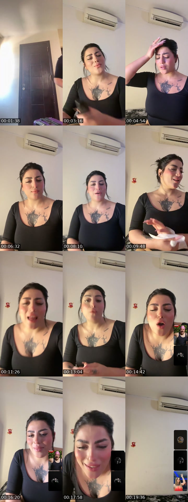 @mohrafared5 TikTok live from 2026-07-04