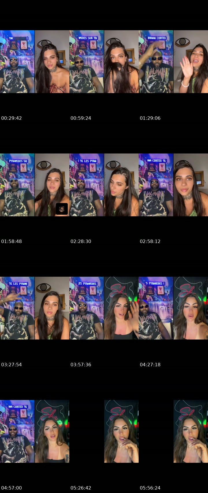 @cortexpyramides TikTok live from 2026-07-04