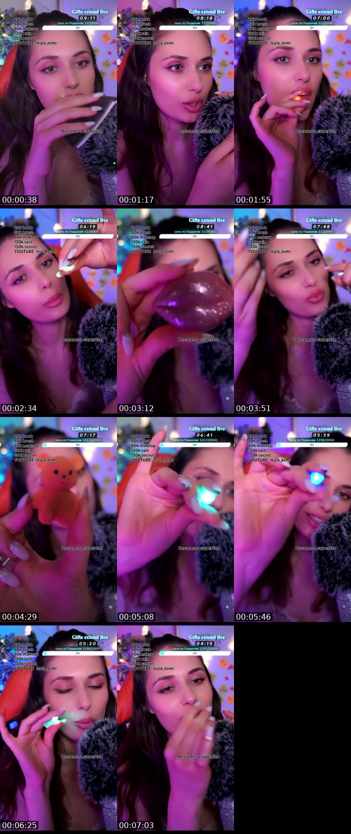TikTok live: Breathe.listen.stay.ASMR 🤗 by @leyla_asmr5