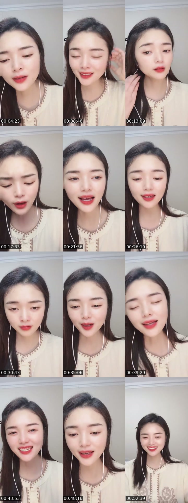 TikTok live: 她直播间人气很高 by @xujinhuan1991
