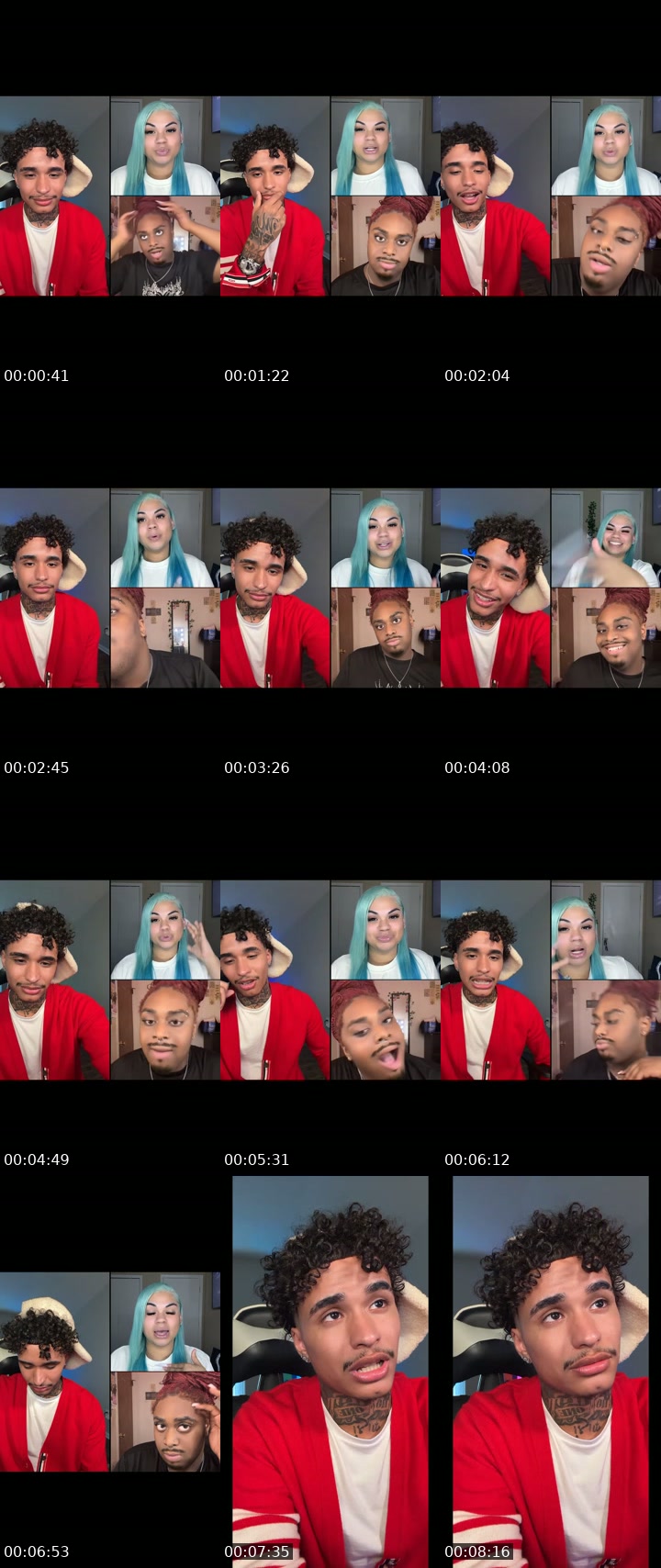 TikTok live: Pushing A League/ Gift Gallery🎶 by @7yr1c