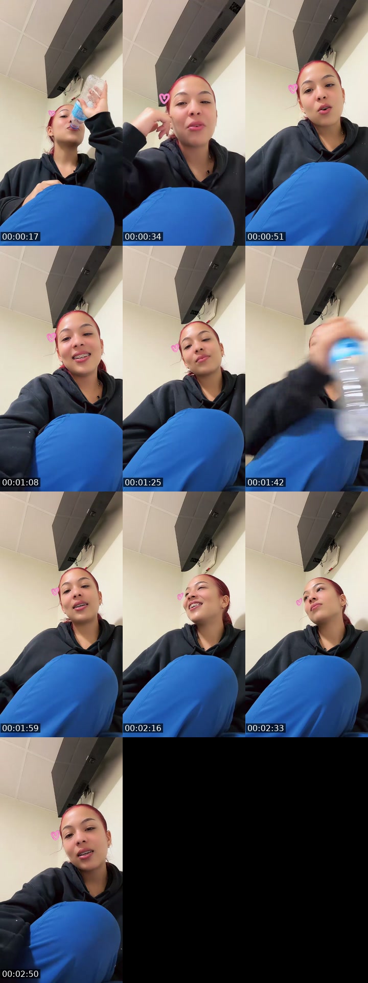 TikTok live: ome tv by @victorianurielis