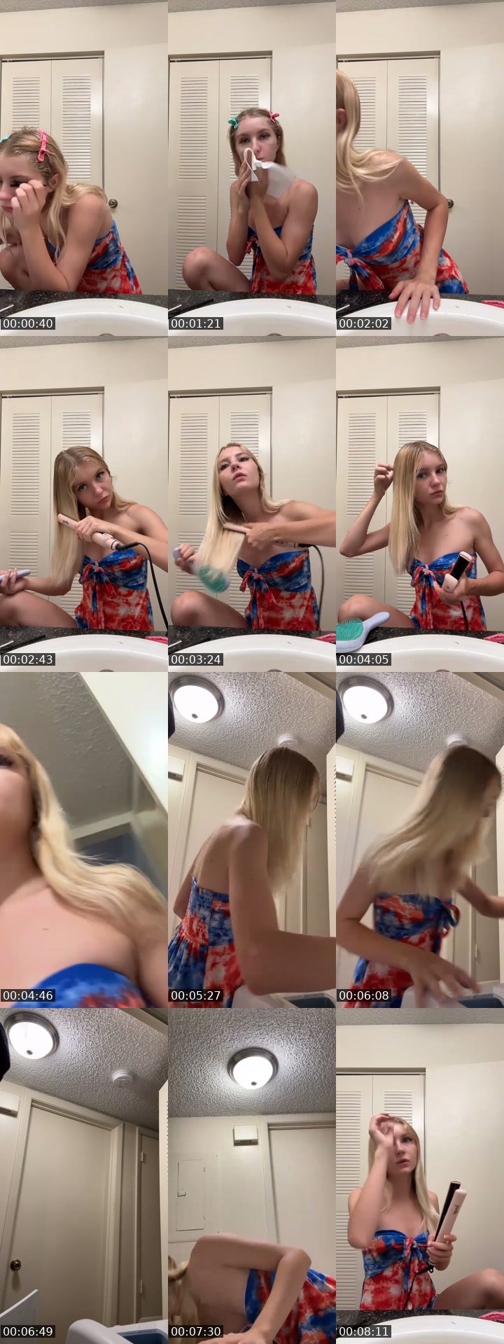 Past TikTok live: GRWM by @penxsenvy
