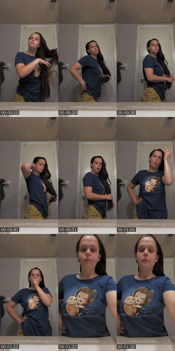 Past TikTok live: Dm me for cntent by @destinycrowder74