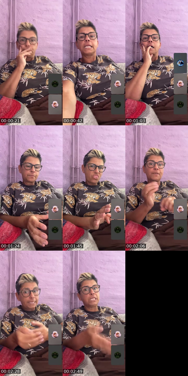TikTok live: Why do you think 🤔 💭🧐🤨 by @kludder_