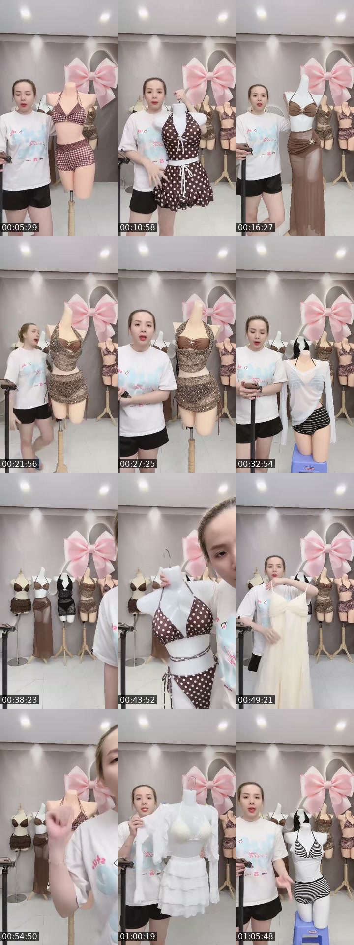 TikTok live: Sale Bikini Siêu Ưu Đãi by @huongbikinishop