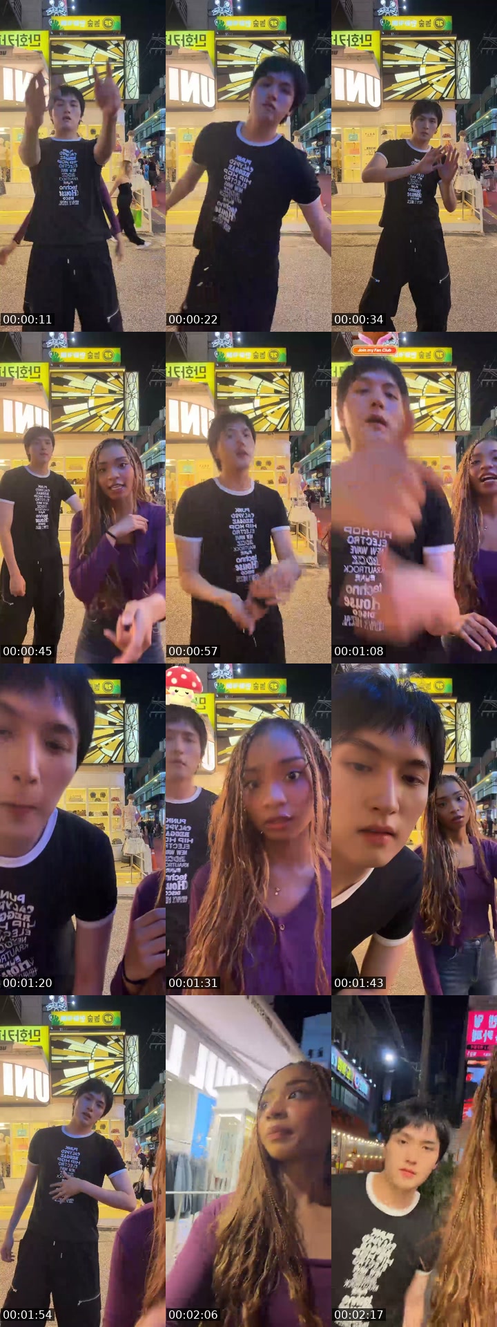TikTok live: with dexter by @limqueeniee