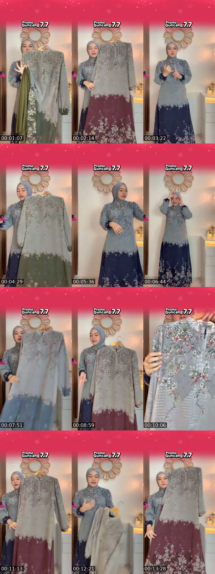 TikTok live: DISKON HARI INI by @ren.fadhilah