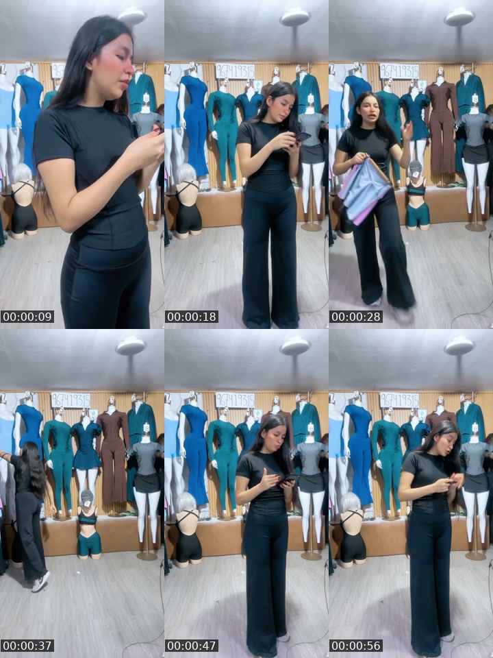 TikTok live: Último día de prom by @ponteleggins2