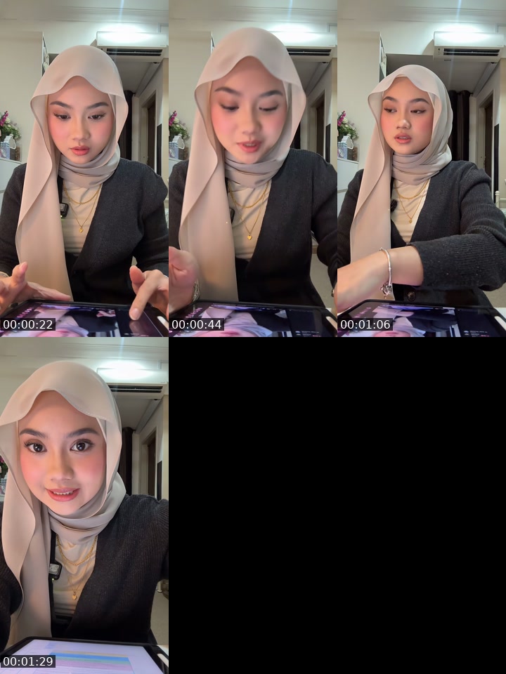 TikTok live: Remove makeup sambil borakkk ek by @ardinisyamaine