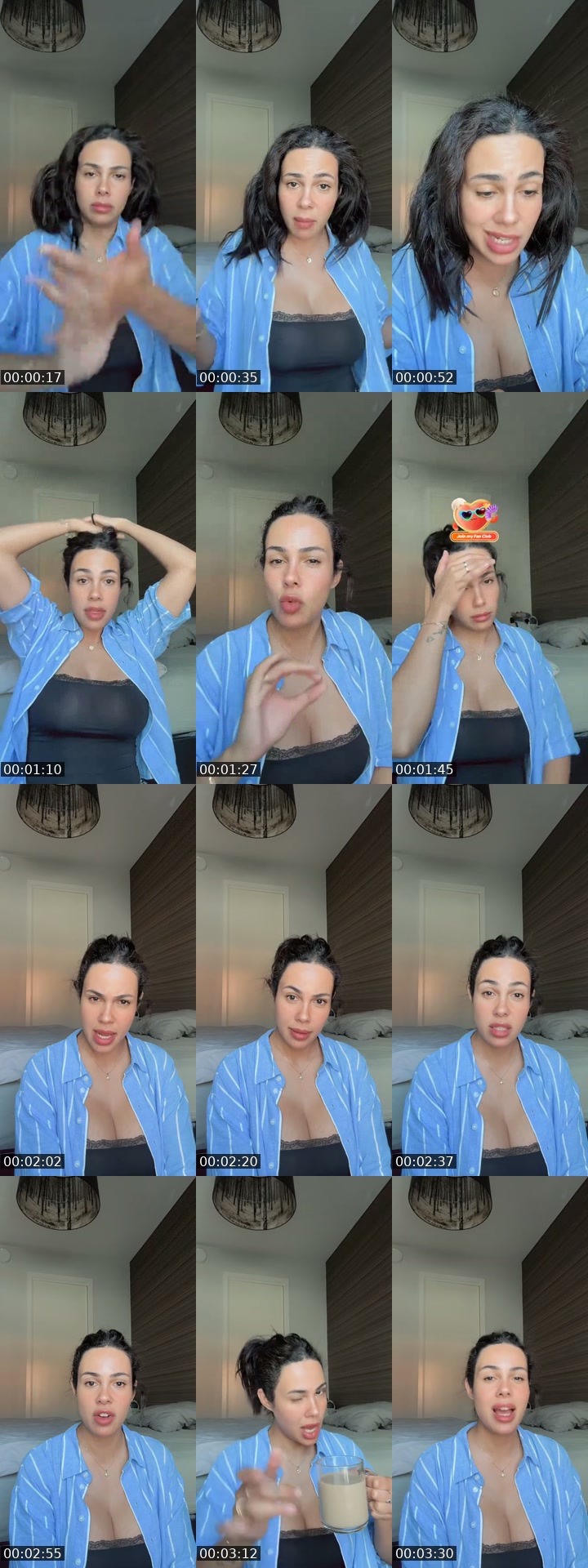 United States TikTok live: هلا بأعز الحبايب 😍❤️ by @carolineflorstad.off