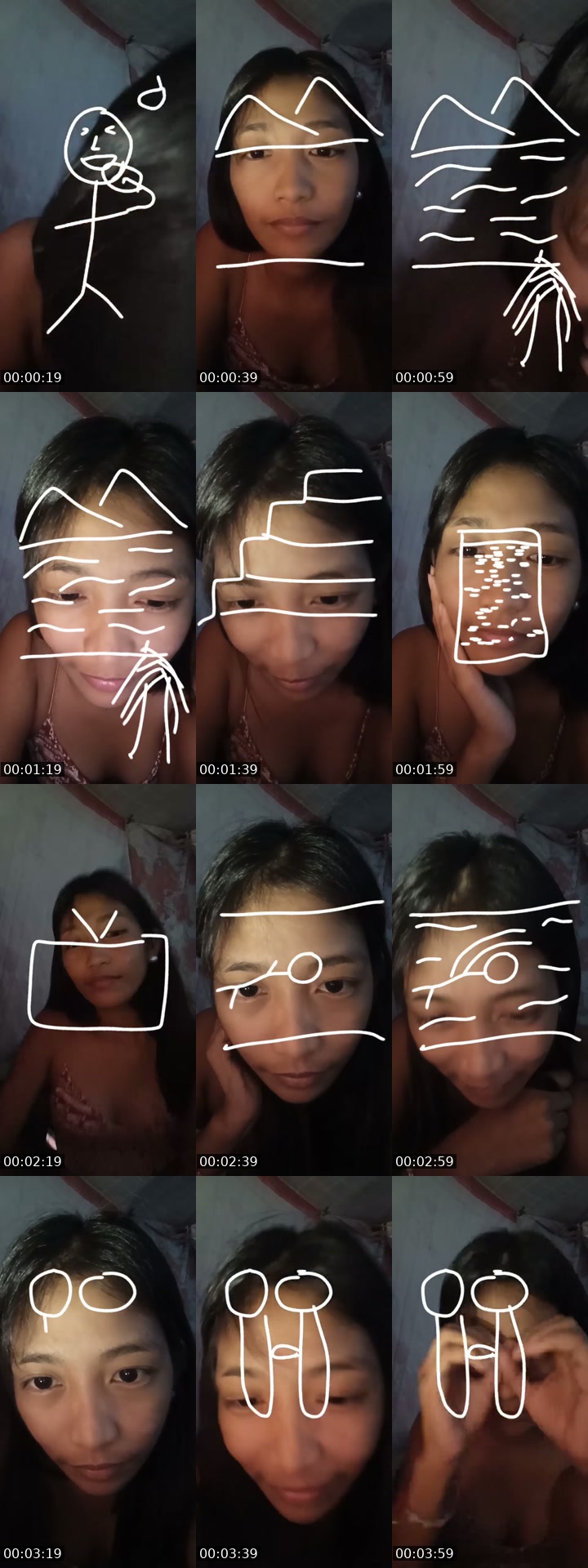 TikTok live: send gift. by @elleianazxy