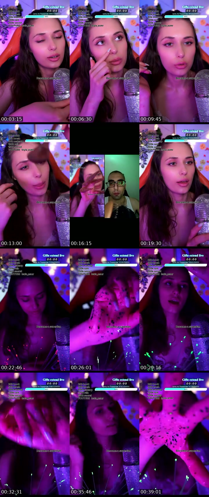 TikTok live: Breathe.listen.stay.ASMR 🤗 by @leyla_asmr5