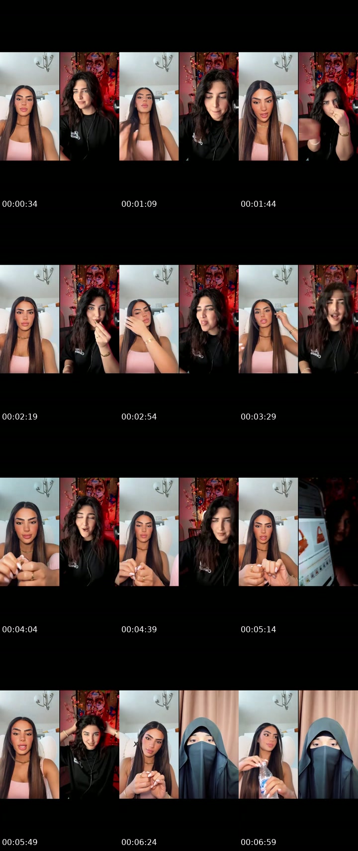 Iraq TikTok live: What the helliii 😝🧸 by @llaraalli