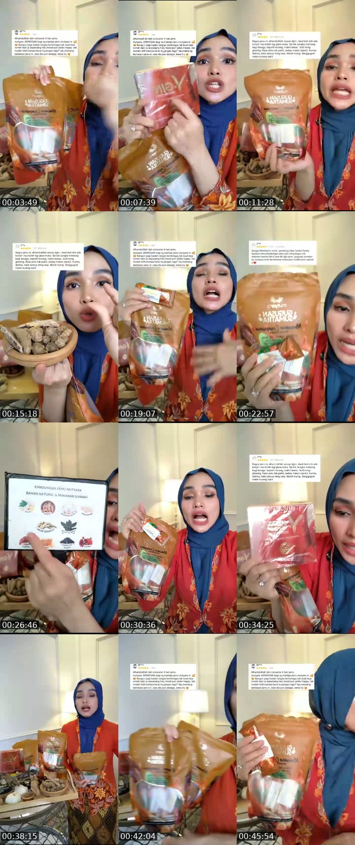 TikTok live: WANITA JOM MASUK by @tyaarifinnw