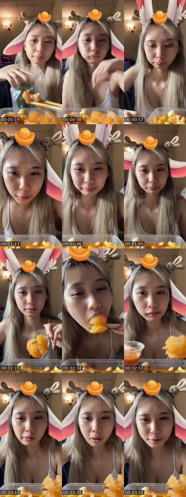 Vietnam TikTok live: nmukbang by @khanhvanneee._