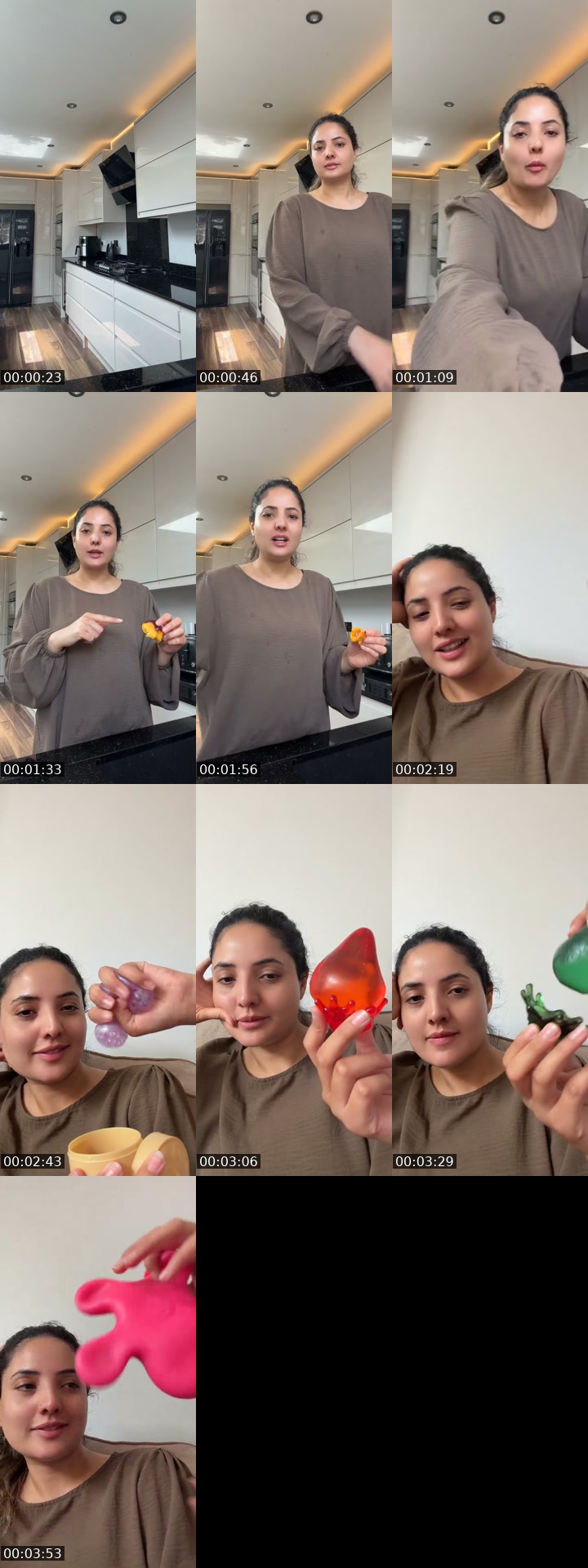 TikTok live: GRWM by @fizabash_official