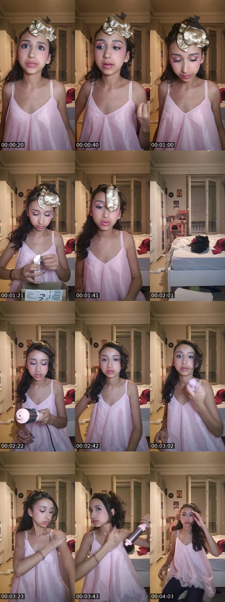TikTok live: grwm by @maymay_2306