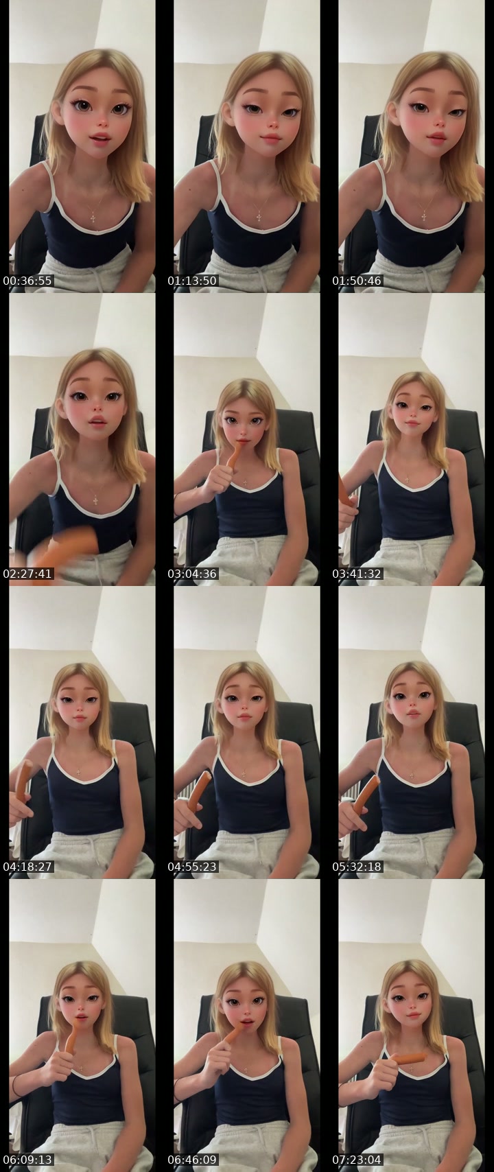 TikTok live: Neue geschenkegalerie by @milenalivee