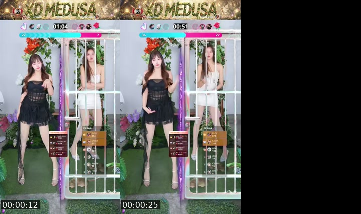 TikTok live: เด็กๆXD_ Medusaมาแว้ววว~ by @xd_medusa8