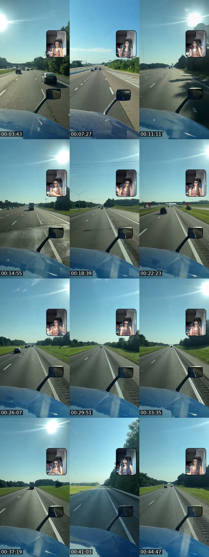 TikTok live: 10 hr break🚛🩷 by @yin6863