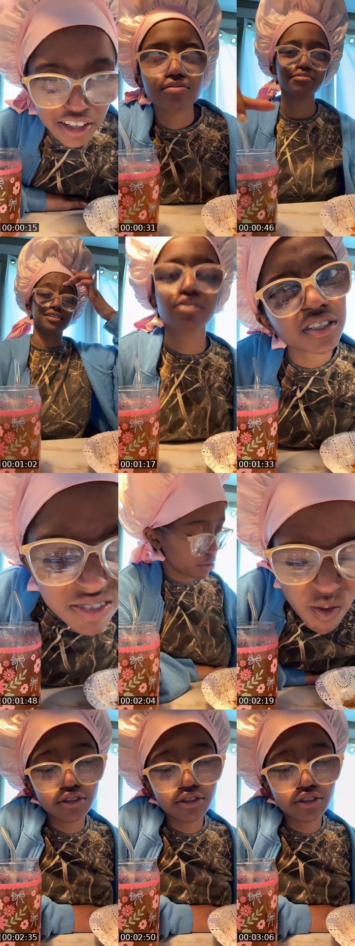 TikTok live: I’m up early so GM by @rumored_2be_auki