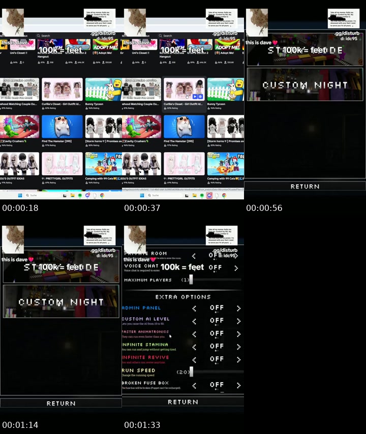 TikTok live: 18+ by @evilbunni95