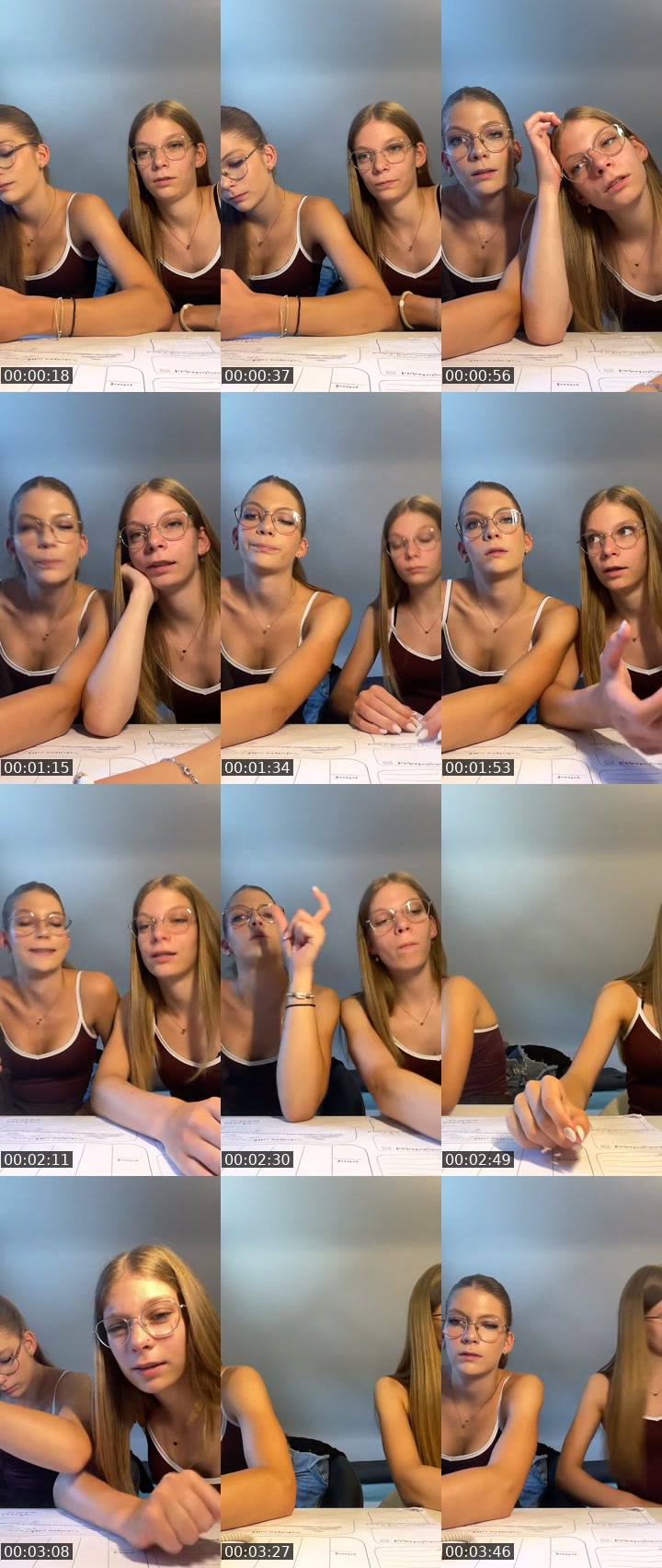 TikTok live: Live mit sis by @lorenchen08