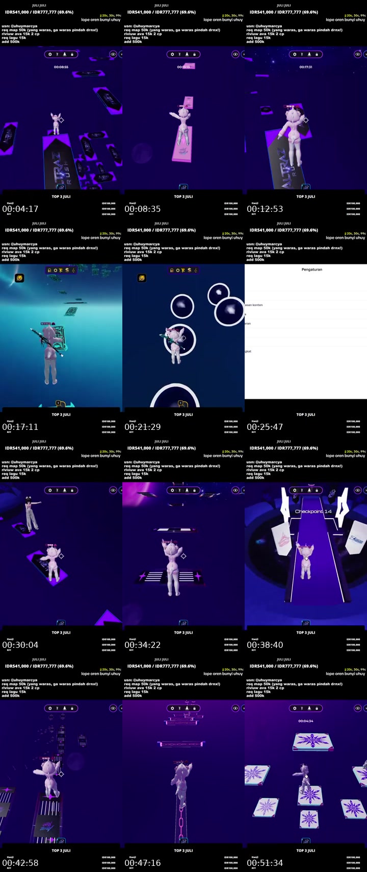 TikTok live: iya ini uhuy #allfake by @mcoeditzx_