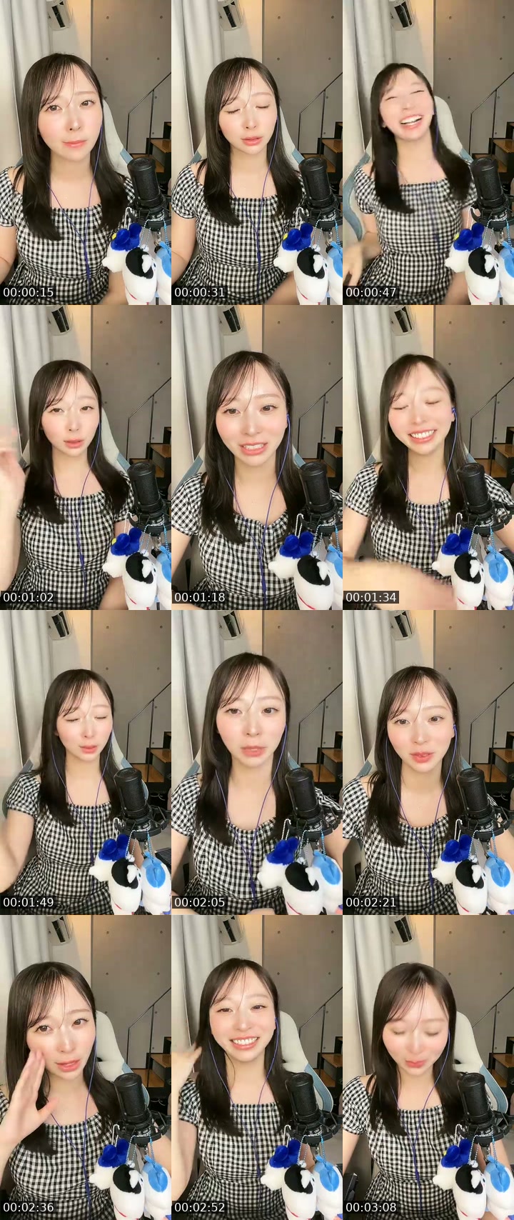 TikTok live: き！て！ by @keri0710