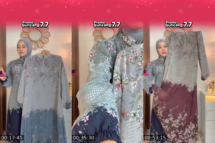 TikTok live: DISKON HARI INI by @ren.fadhilah