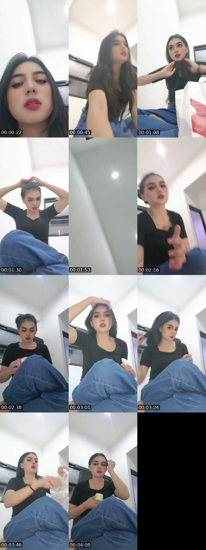Indonesia TikTok live: p get unready w me by @deyy.ke1