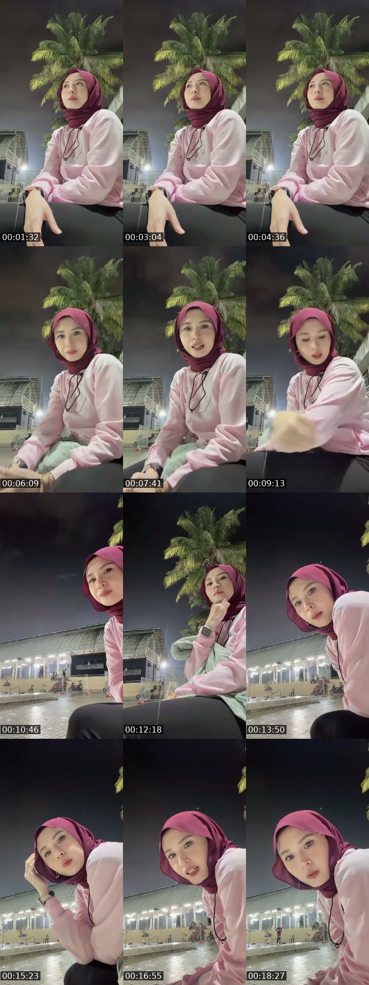 TikTok live: teman mandi🤣 by @zettyariffin7
