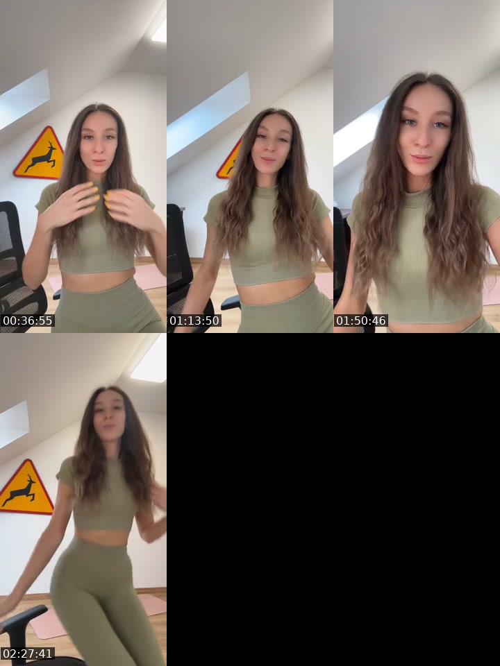 Russia TikTok live: 💪🍑 by @dream.star69