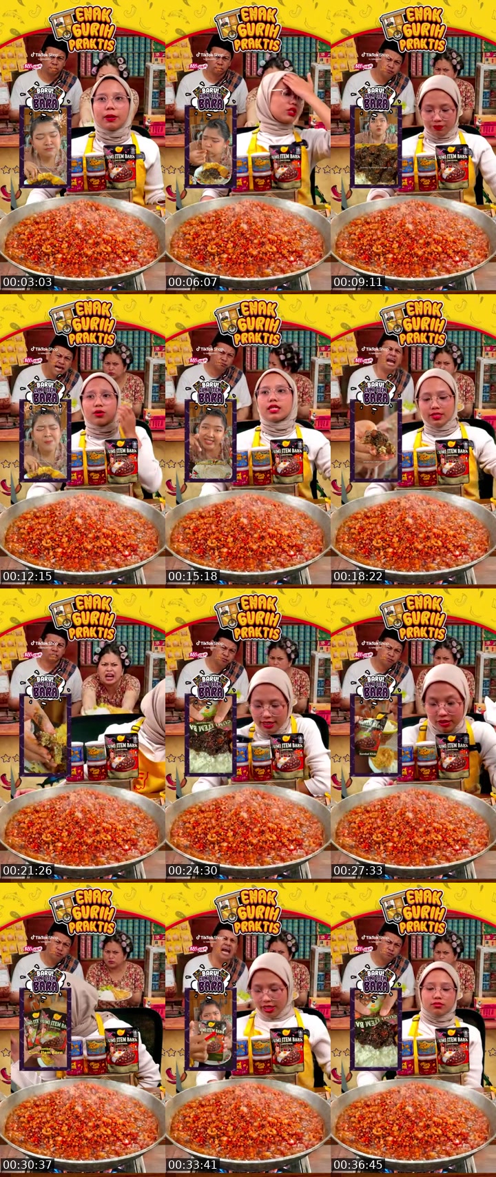 TikTok live: NONTON PILDUN WITH EATSAMBEL🌶😍 by @eatsambel