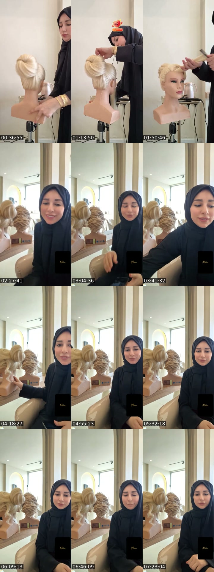 TikTok live: تطبيق تساريح احترافية by @hanade_.haer.sta