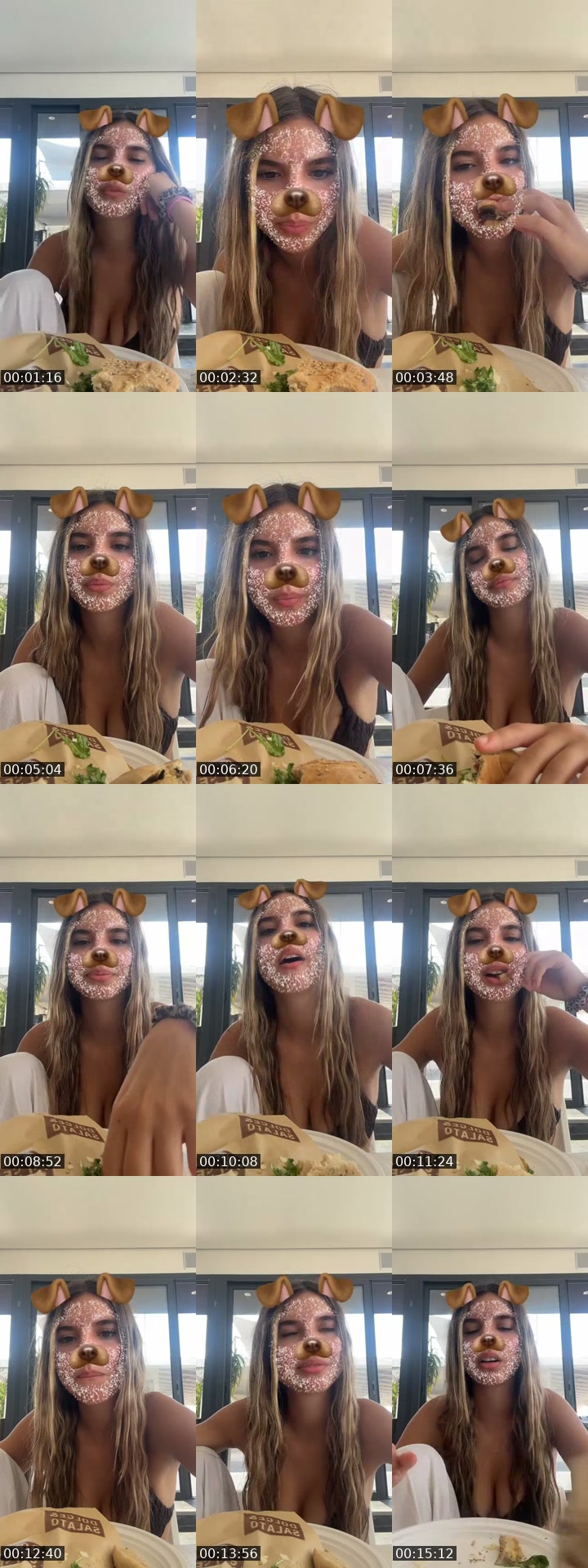 @claraapercolla TikTok live from 2026-07-04
