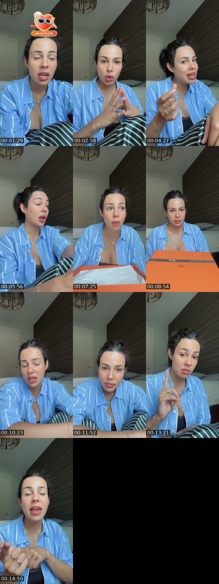 United States TikTok live: هلا بأعز الحبايب 😍❤️ by @carolineflorstad.off