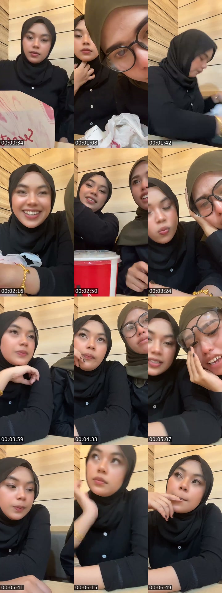 Palestinian Territories TikTok live: di luar bebisul by @yrh.ft