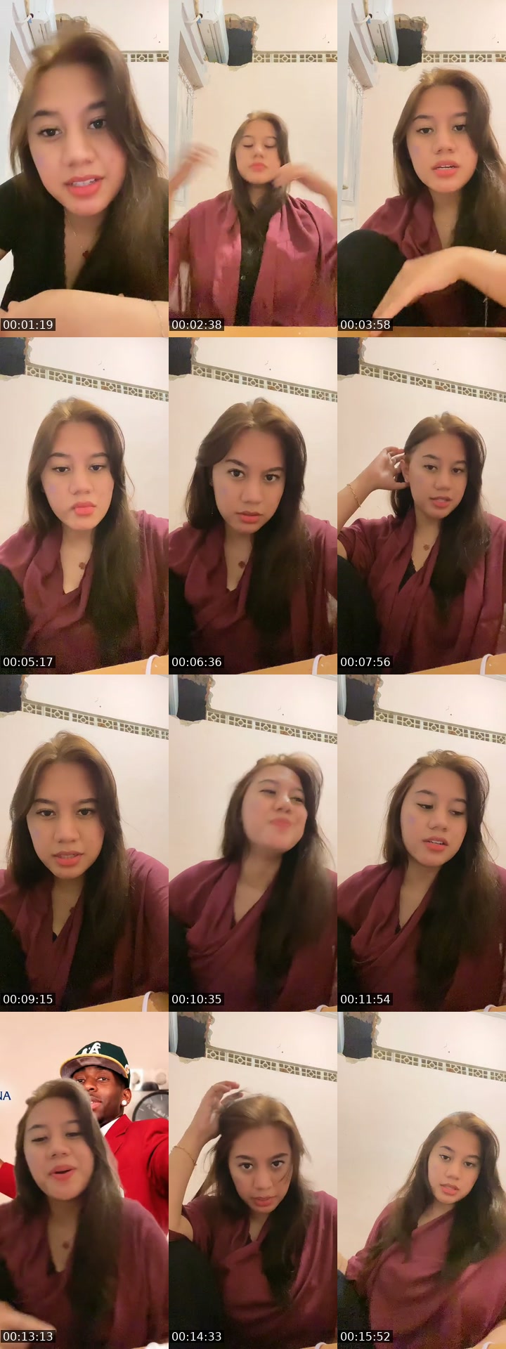 @.zazaseason past TikTok live from 2026-07-04