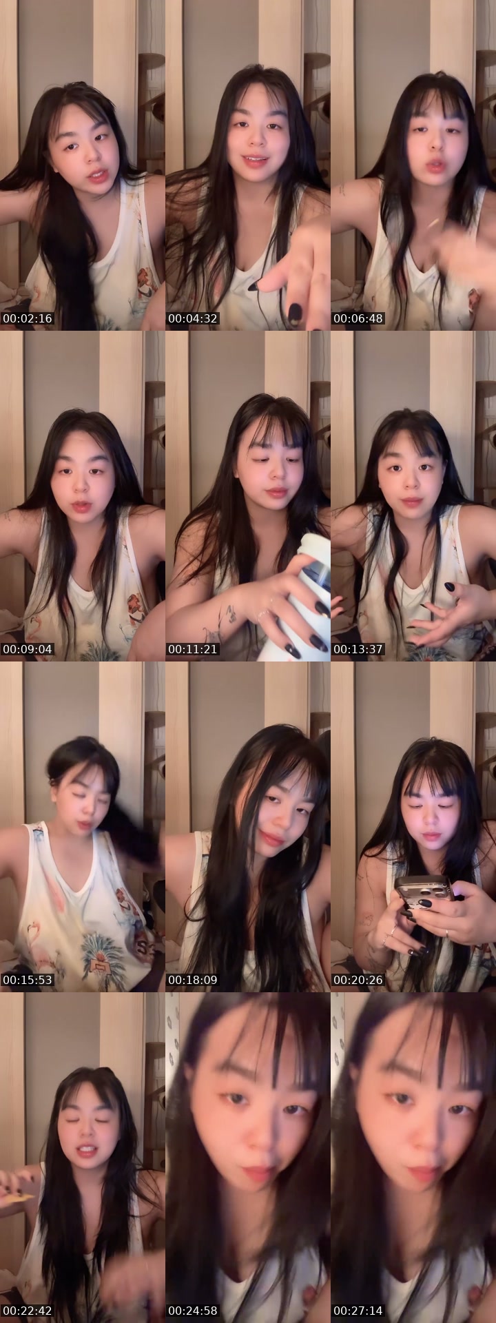 TikTok live: Hi by @imjuju0927