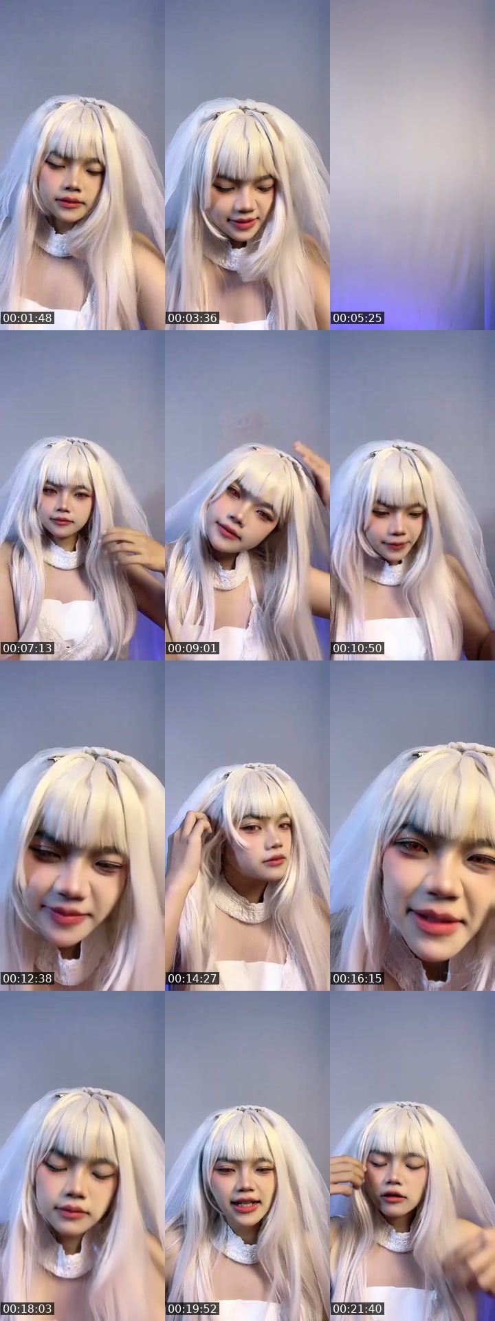 TikTok live: Isabel by @ailinsykes