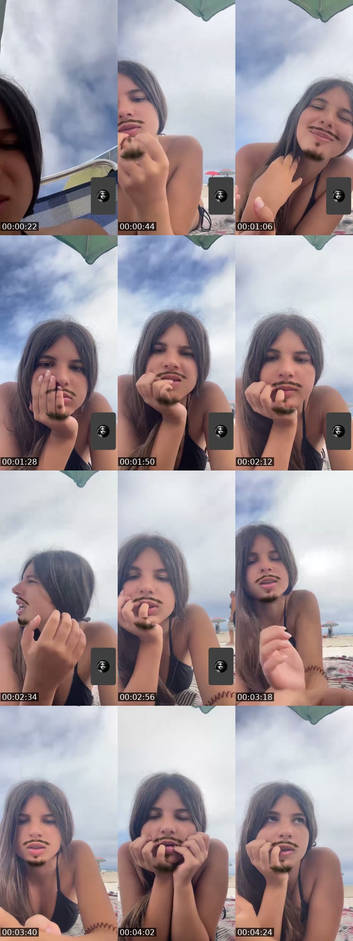 TikTok live: El trío by @yaiza.010