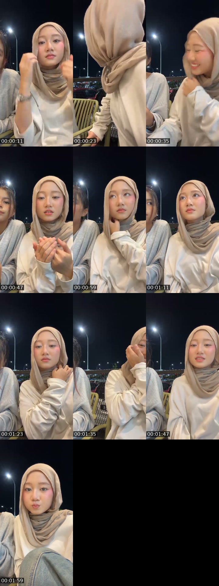 TikTok live: hii :p by @hrttue