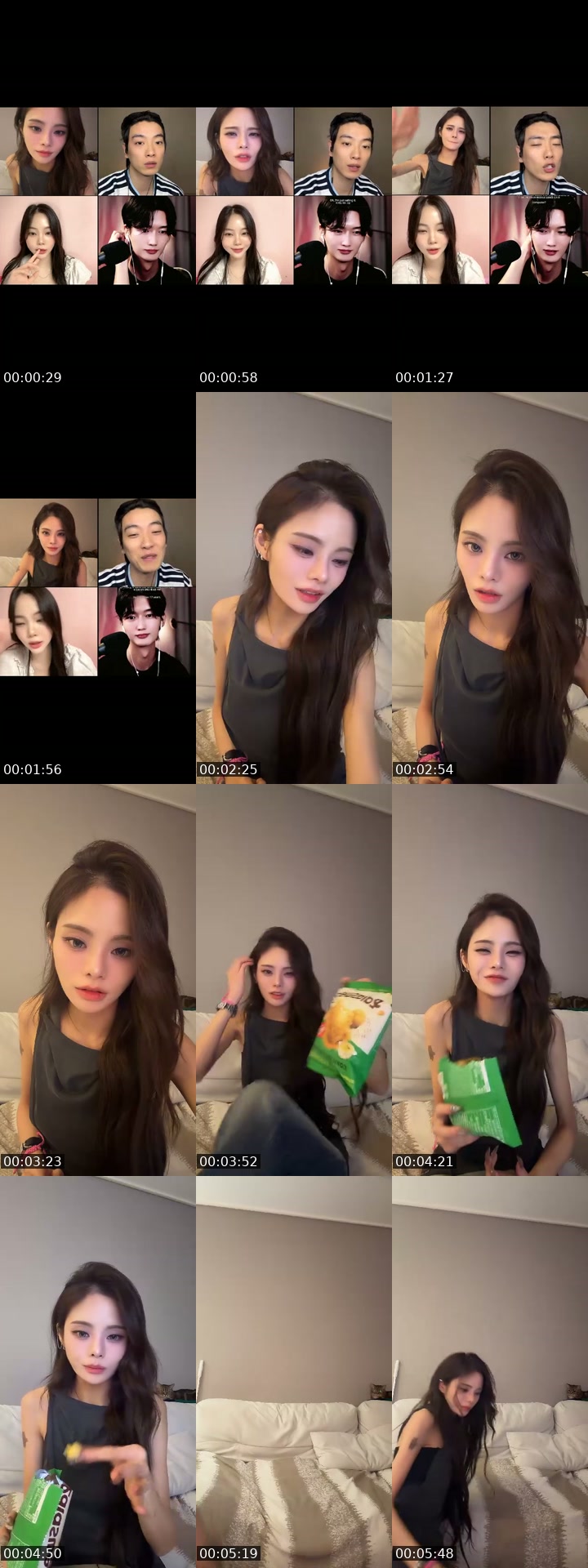 TikTok live: Come join the KOOKIE team✨💕 by @kellykimkim7